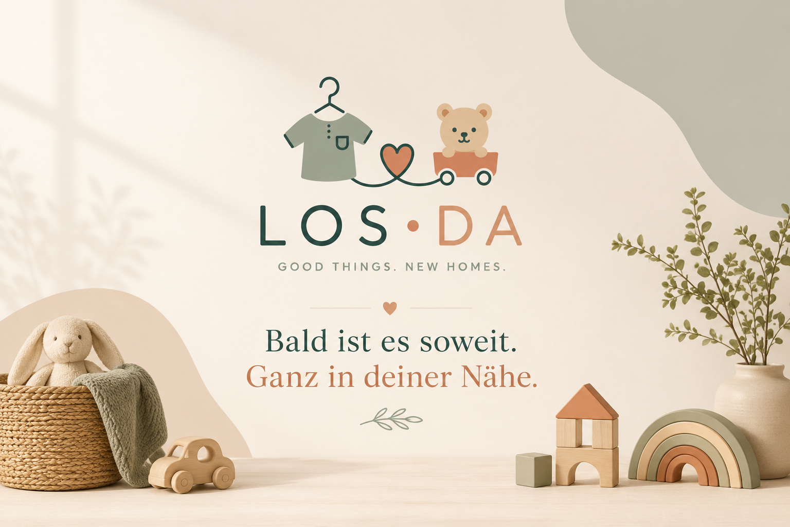 LOSDA — Good things. New homes.